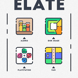 ELATE ICON PACK (SALE!) v1.9.9 APK Patched