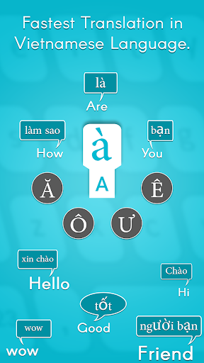 Vietnamese Keyboard Screen 3