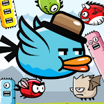 Cover Image of Unduh Flying Bird: Flappy Birdy Game 4.4 APK