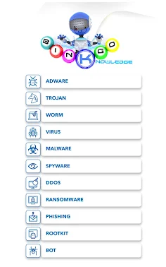 MTT-Knowledge Bingo - Screenshot 3
