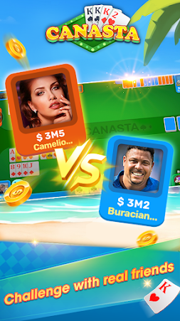 Game screenshot Canasta ZingPlay: Cards hack