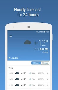 MeteoScope – Accurate forecast (PREMIUM) 3.2.0 Apk 1