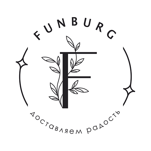 Funburg: цветы, воздушные шары logo