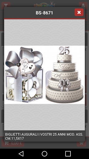 Test LArcobaleno Party Screen 2