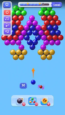 Game screenshot Shoot Bubble - Лопать пузыри hack