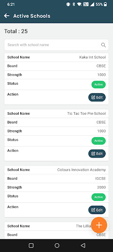 Kirti Book Management Screen 2