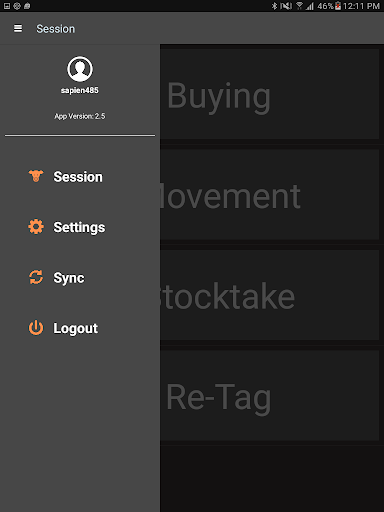 KoolBuy Live Export Screen 3
