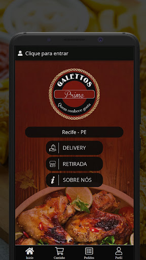 Android application Galettos Prime screenshort