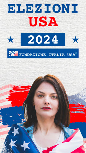 Android application Elezioni USA 2024 screenshort