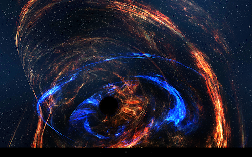Supermassive Black Hole Tangkapan layar