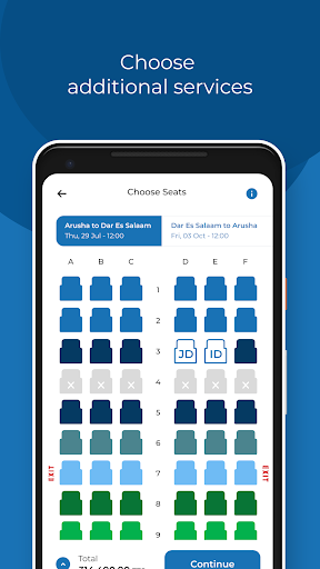 Air Tanzania Screen 3
