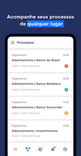 Android application Holmes screenshort