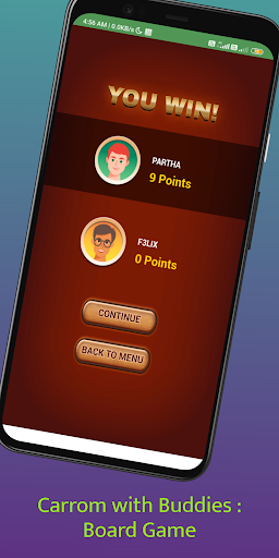 Carrom with Buddies  Board Game