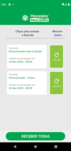 ProCampo Consultoria Screen 3
