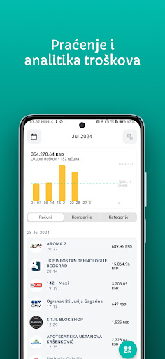 Android application mani screenshort