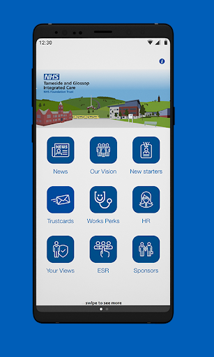 Android application MyICFT screenshort