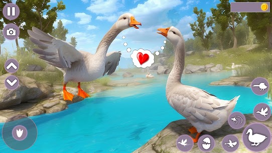 Crazy Goose Family Simulator 5