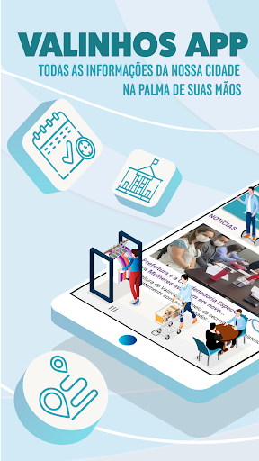 Android application Valinhos APP screenshort