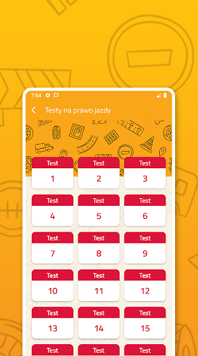Testy na prawo jazdy Screen 3