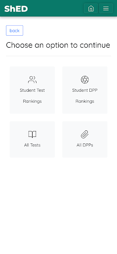 Android application ShED Academy screenshort