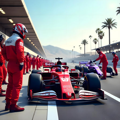 game grand formula clash car Unduh di Windows