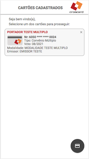 CROSCARD Screen 2