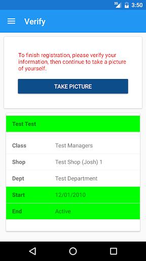USWUCard screenshot 3