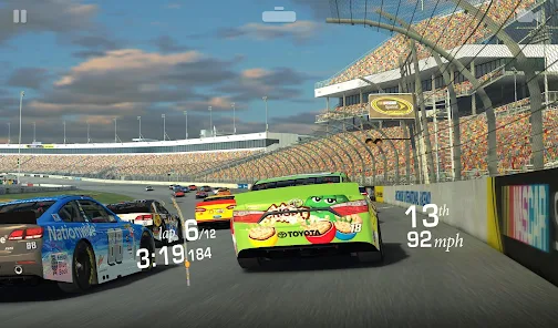 NASCAR Racing  Play game online!