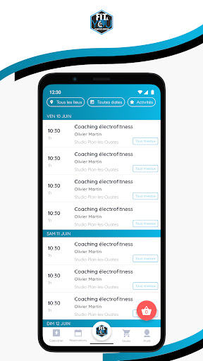 FIT&YOU - Plan Les Ouates Screen 2