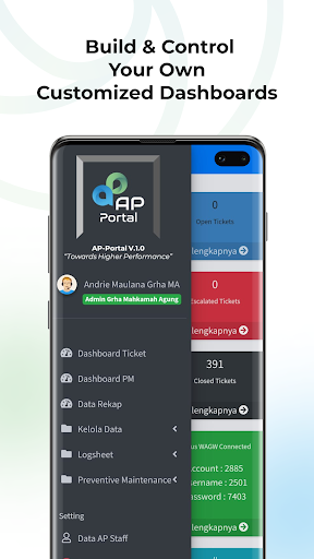 AP Portal Screen 2