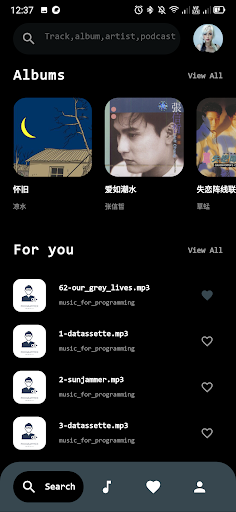 Music for programming screenshot 3