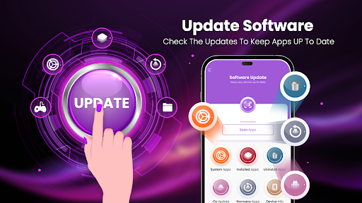 Android application Update Software – App Checker screenshort
