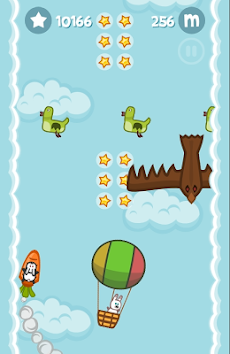 Bunny Goes Boom! Flying Gameのおすすめ画像1