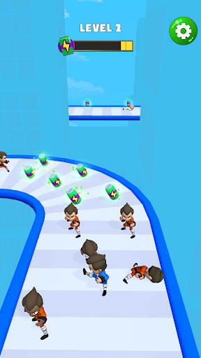 Runner Fighter Screen 2