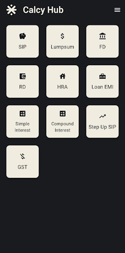 Calcy Hub Financial Calculator