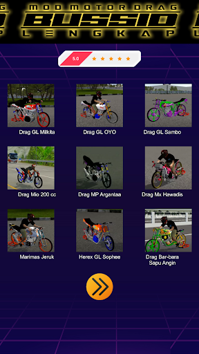Mod Motor Drag Bussid Lengkap Screen 2