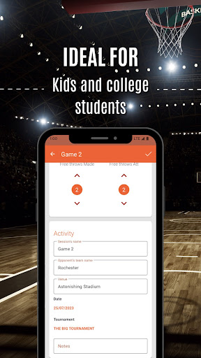 Basketball Companion Stats screenshot 3