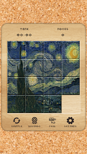 Art Puzzle: Vincent van Gogh