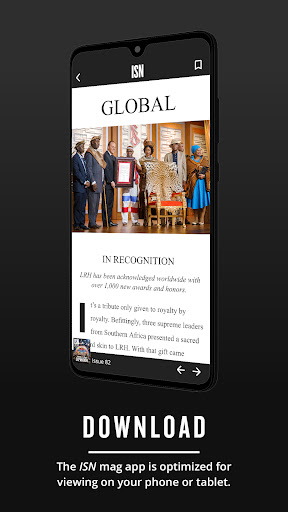 ISN Magazine Screen 3