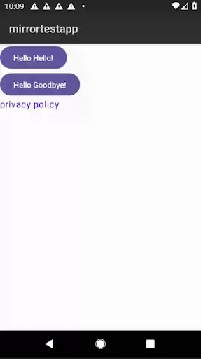 Hello World Learning screenshot