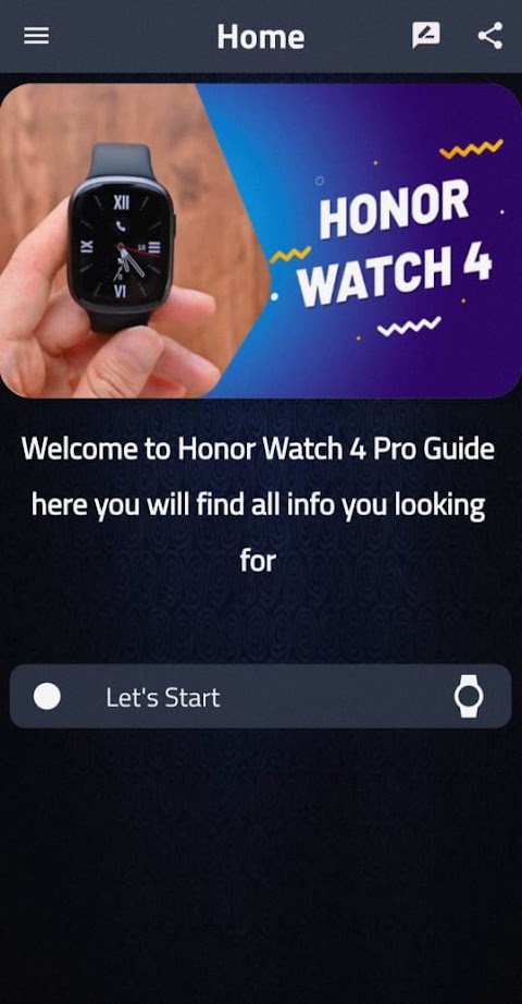 Honor watch 4 pro Guideのおすすめ画像2