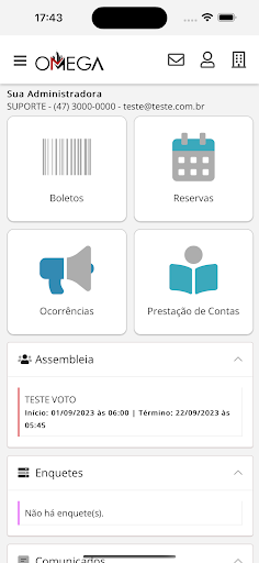 Omega Condomínios Screen 2