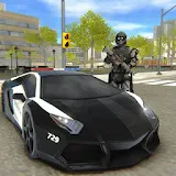 Cop Driver Police Simulator 3D icon
