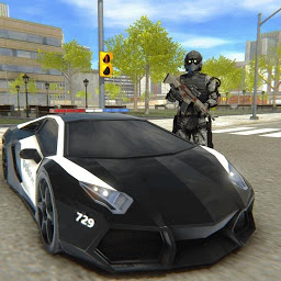 Obrázek ikony Cop Driver Police Simulator 3D