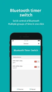 Bluetooth Timer Switch