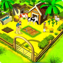 Icon image Village Farming Games Offline