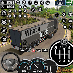 Icon image Cargo Delivery Truck Games 3D