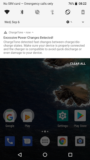 ChargeTone - Notifications Screen 3