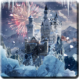 Winter Fantasy Live Wallpaper icon