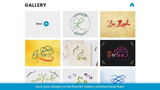 Calligraphy Art - Flourish Screenshot